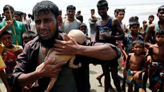 بحران انسانی مسلمانان روهینگیا