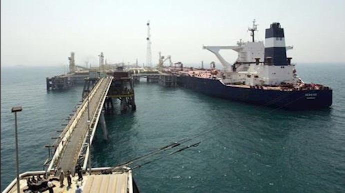 صادرات نفت توسط رژیم ایران