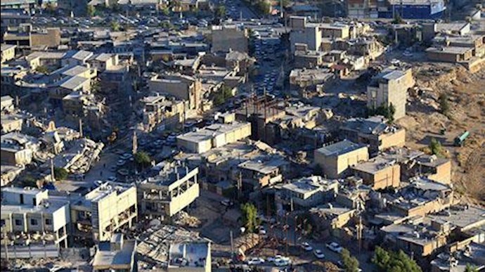 زلزله کرمانشاه