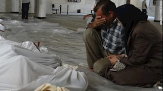 بمباران شیمیایی مردم سوریه