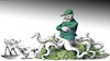اختاپوس صدور ارتجاع و بنیادگرایی با سپاه پاسداران