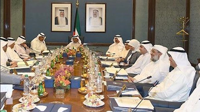 حمایت کویت از بحرین و عربستان در مقابل دخالتهای رژیم ایران