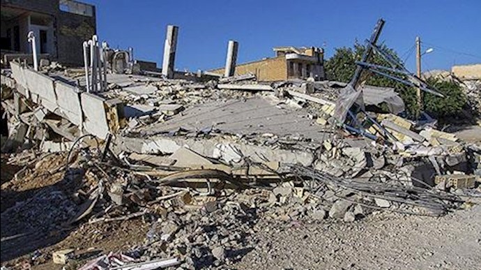 زلزله در استان کرمانشاه