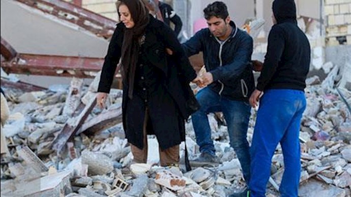 مردم زلزله زده کرمانشاه