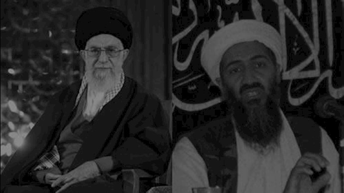 بن لادن - خامنه ای