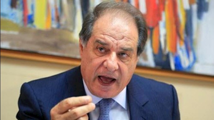 سجعان قزی وزیر کار سابق لبنان