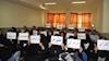 تجمع اعتراضی دانشجویان علوم آزمایشگاهی واحد کازرون