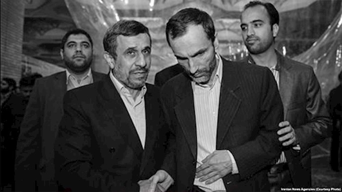 بقایی - احمدی نژاد