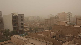 آلودگی هوا در کرمانشاه