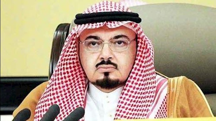 محمد بن امین الجعفری معاون رئیس شورای عربستان