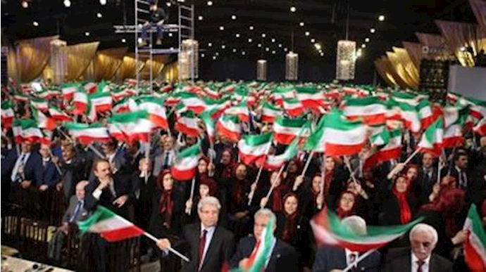 جشن پیروزی مجاهدین و رزمندگان آزادی - آرشیو