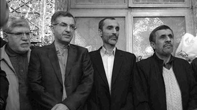 ادامه بست نشینی اعضای دولت احمدی‌نژاد در حرم شاه عبدالعظیم
