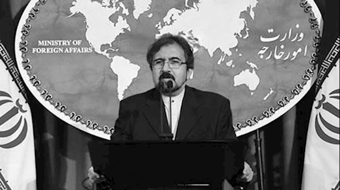 بهرام قاسمی سخنگوی وزارت‌خارجه رژیم