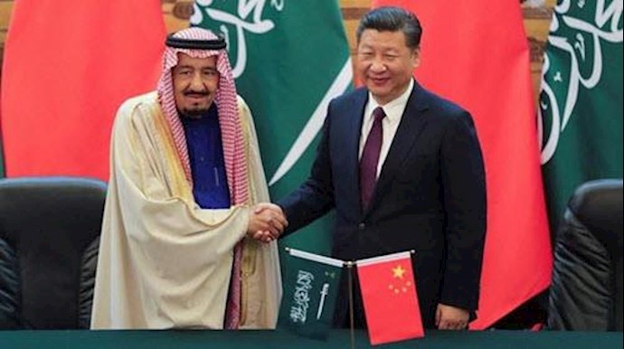 حمایت چین از عربستان در تحولات منطقه