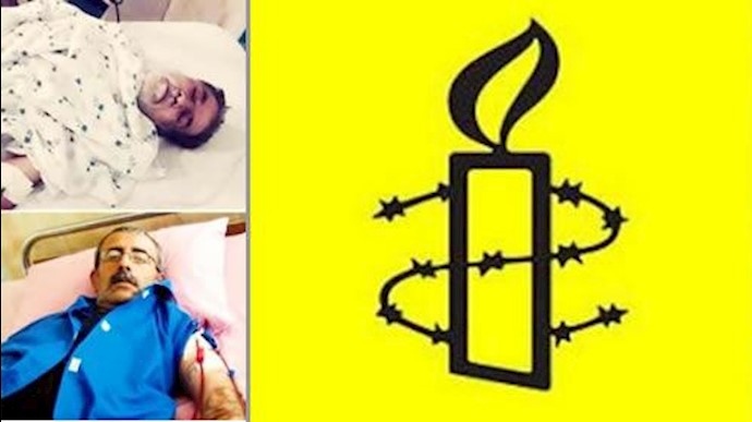 ابراز نگرانی عفو بین‌الملل در خصوص وضعیت زندانیان سیاسی محمود صالحی و محمد نظری