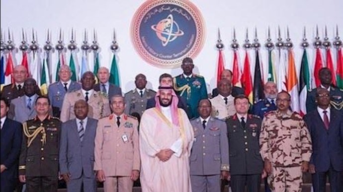 افتتاح اولین جلسه شورای وزیران دفاع کشورهای ائتلاف عربی - اسلامی