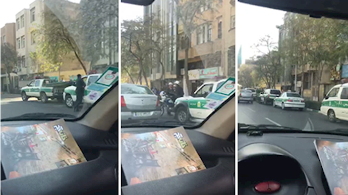 گسیل مأموران انتظامی در مشهد در هراس از تجمع اعلام شده غارت‌شدگان 