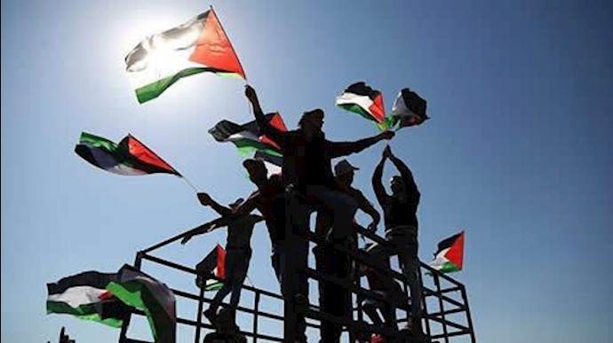 پرچم فلسطین - آرشیو