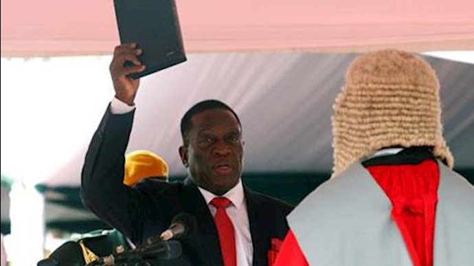 امرسون منانگاگوا رئیس‌جمهور جدید زیمبابوه