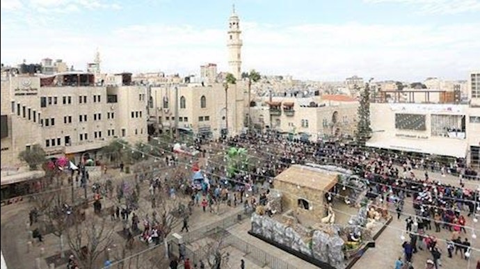 مراسم ولادت حضرت عیسی در بیت‌ لحم