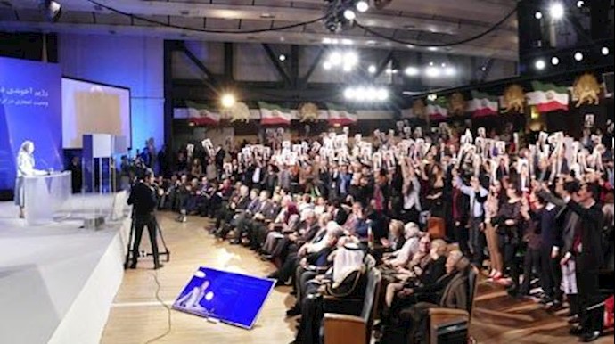 کنفرانس مقاومت ایران در پاریس