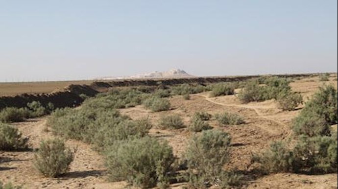 فرسایش خاک در ایران