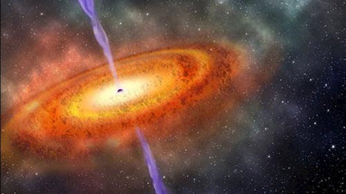 کشف یک ابرسیاهچاله توسط محققان
