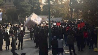 تجمع در دانشگاههای تهران