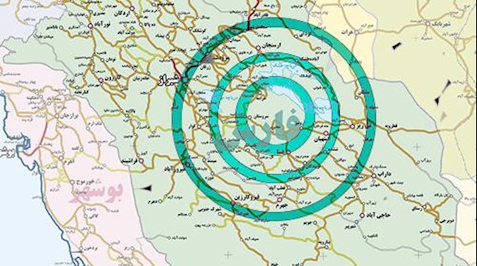 زلزله در بوشهر و فارس