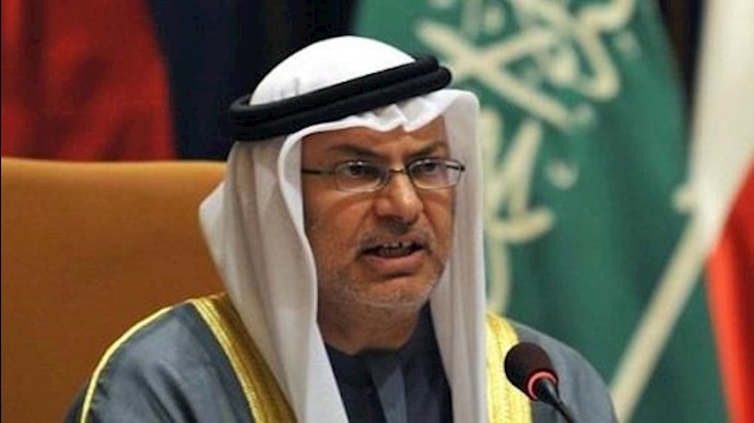 انور قرقاش، وزیر مشاور در امور خارجه امارات 