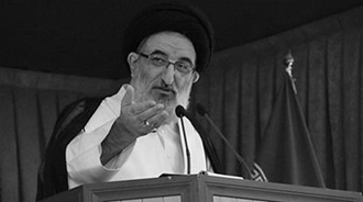 آخوند حسینی ‌همدانی امام‌جمعه رژیم در کرج