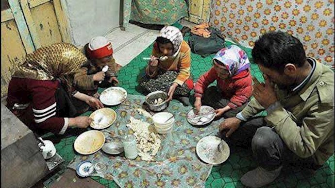 فقر در سفرة ایرانیان