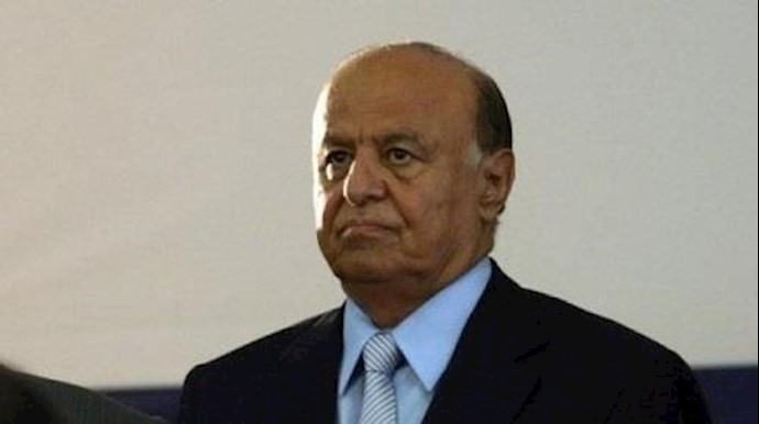عبدربه منصور هادی رئیس‌جمهوری یمن 