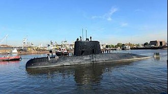 دریافت سیگنال از زیردریایی آرژانتینی؛ در عمق هزار متری دریا