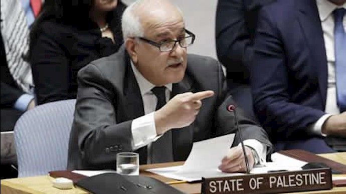 ریاض منصور سفیر فلسطین در سازمان ملل