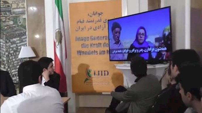 کنفرانس جوانان ایرانی مقیم آلمان در دفتر شورای ملی مقاومت