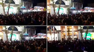 تظاهرات سراسری مردم ایران 