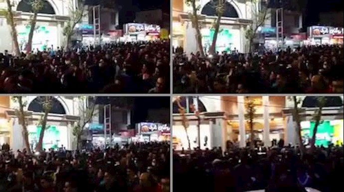 تظاهرات سراسری مردم ایران 