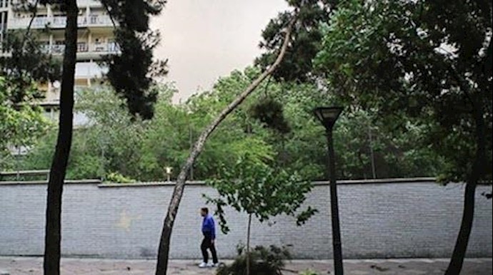 توفان در استان اردبیل