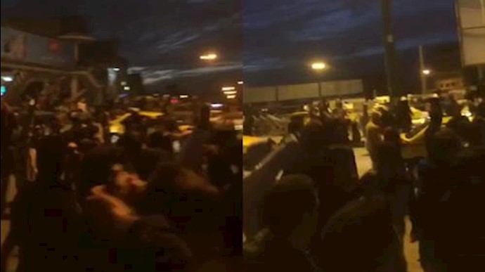 قیام کنندگان کرمانشاه 10 دی