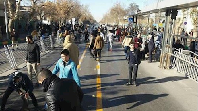 تظاهرات مردم در ایران