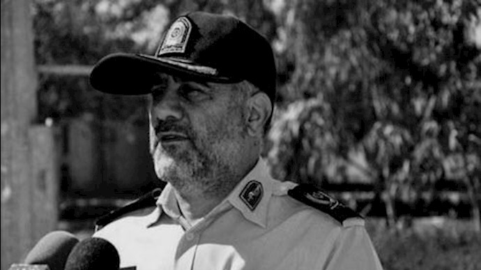 پاسدار حسین رحیمی سرکرده انتظامی تهران