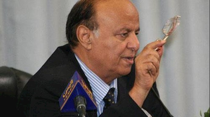 عبدربه منصور هادی رئیس‌جمهور یمن
