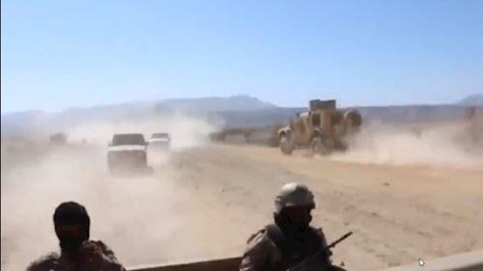 حرکت هفت لشکر پیاده‌نظام ارتش ملی یمن به سوی صنعا