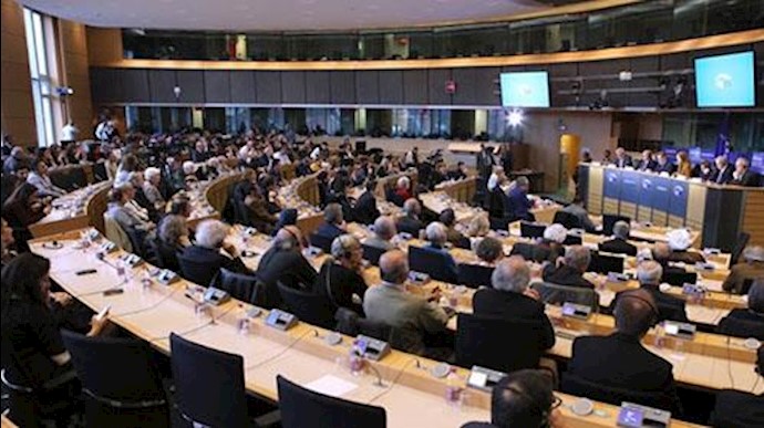 سخنرانی مریم رجوی در پارلمان اروپا
