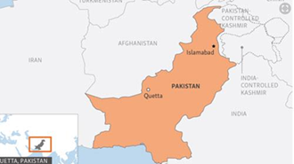 حمله تروریستی به کلیسا در جنوب غربی پاکستان