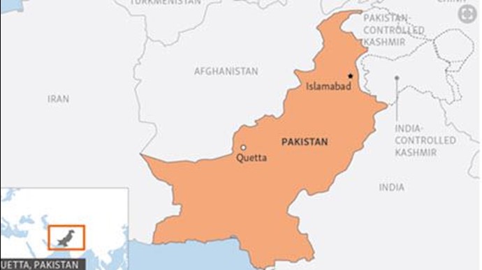 حمله تروریستی به کلیسا در جنوب غربی پاکستان