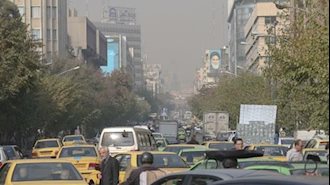 هوای آلوده تهران 