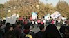 تجمع اعتراضی دانشجویان در دانشگاهها