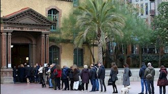 نتایج اولیه انتخابات پارلمانی در کاتالونیا
